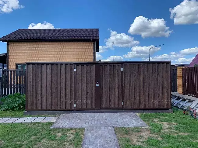 Блок-контейнер SKOGGY в д. Архангельское