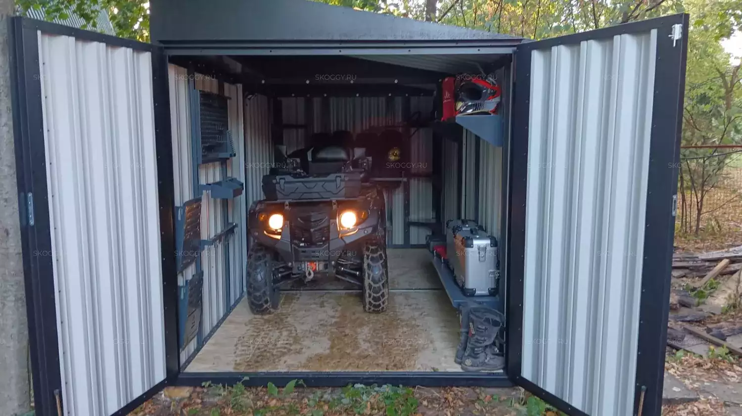 Гараж SKOGGY для квадроцикла