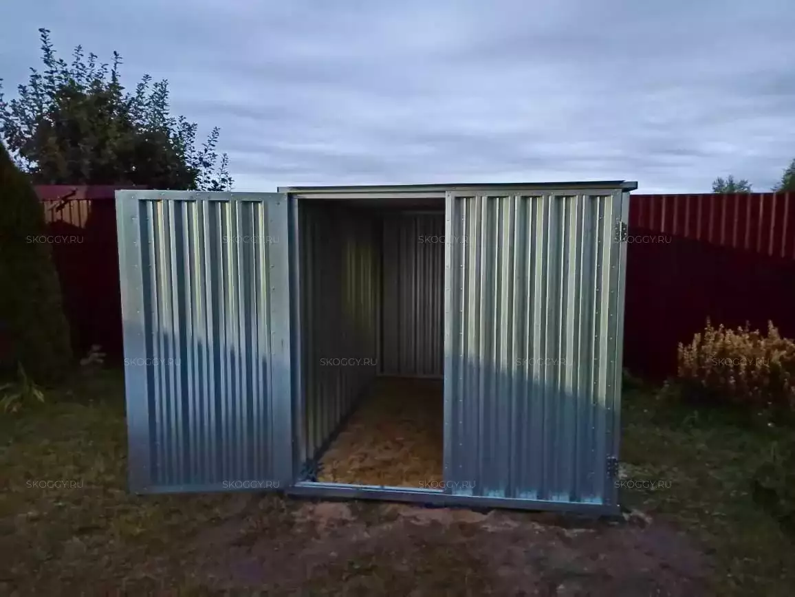 Блок-контейнер SKOGGY в д. Телешово