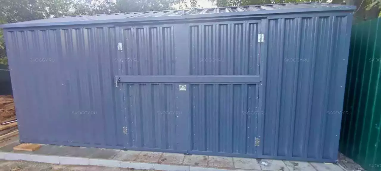 Блок-контейнер SKOGGY в СНТ Фианит