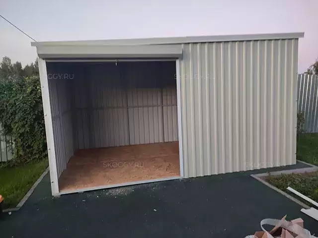 Блок-контейнер SKOGGY в в СНТ Орехово 1