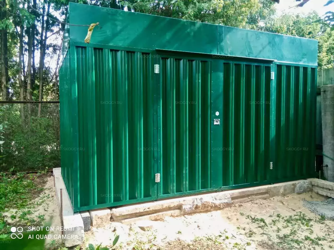 Блок-контейнер SKOGGY в п. Хлебниково