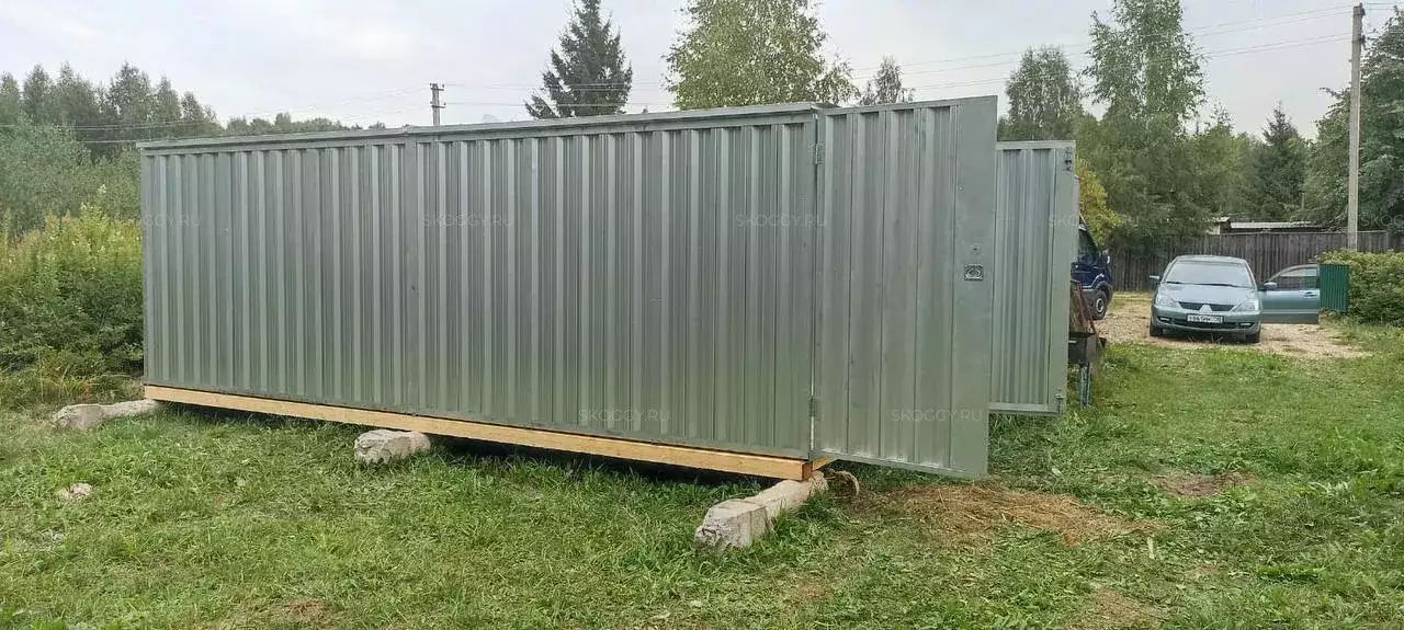 Блок-контейнер SKOGGY в г. Гагарин