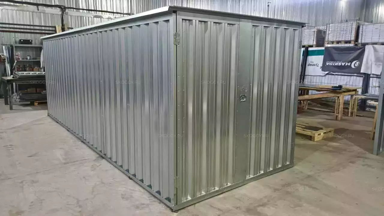 Блок-контейнер SKOGGY в СТ "Лесная Поляна"