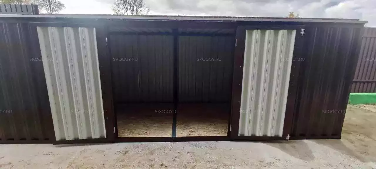 Блок-контейнер SKOGGY в д. Григорково