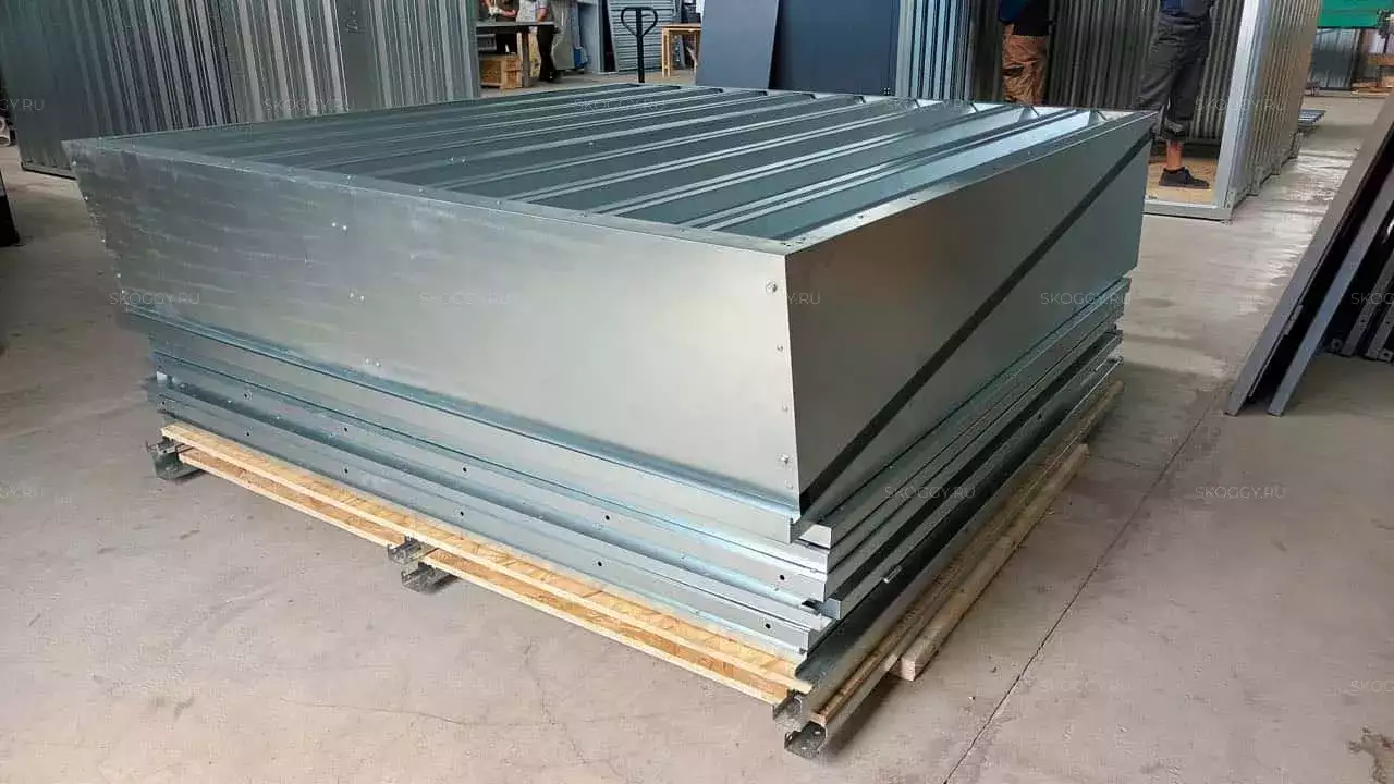 Блок-контейнер SKOGGY в д. Вершина