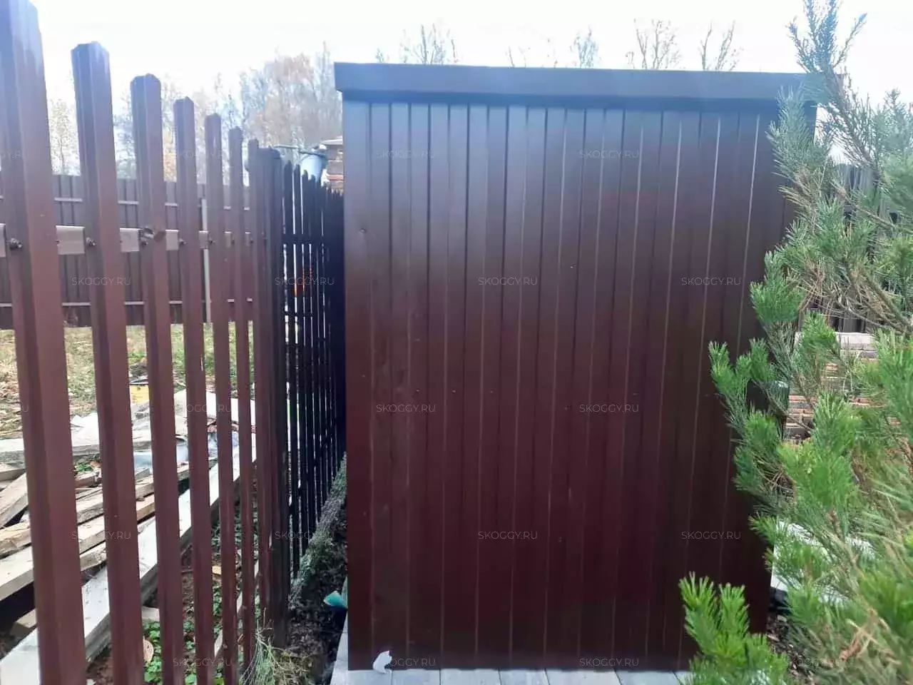 Блок-контейнер SKOGGY в КП Руза Фэмили