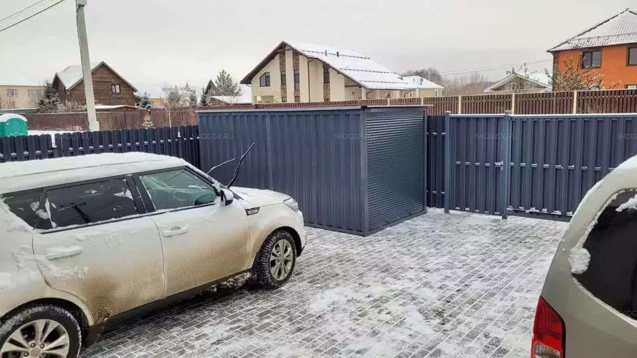 Контейнер SKOGGY в ДНП Белаго