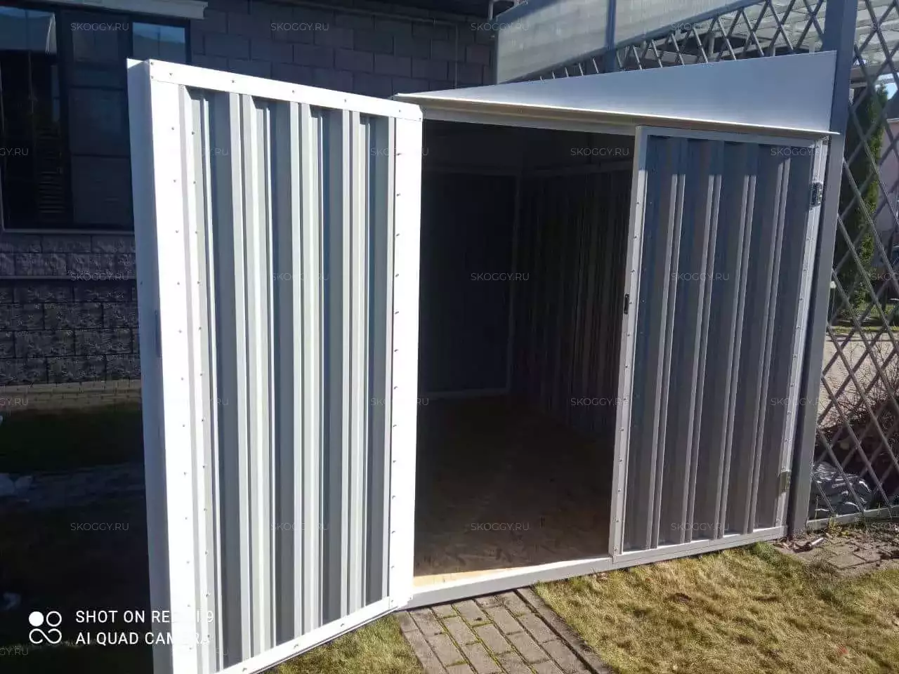 Контейнер SKOGGY в КП Новорижский