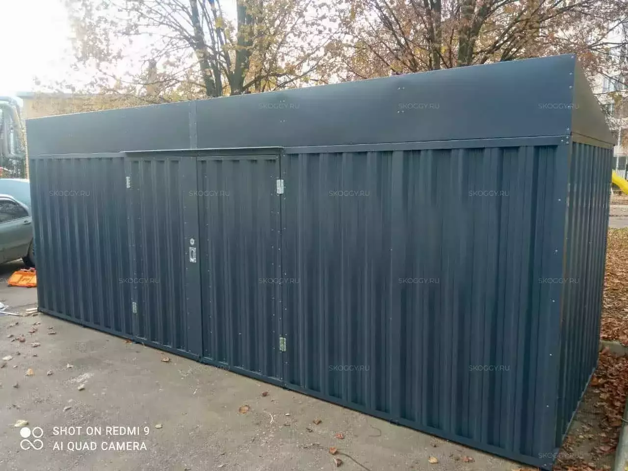 Блок-контейнер SKOGGY в Новой Москве