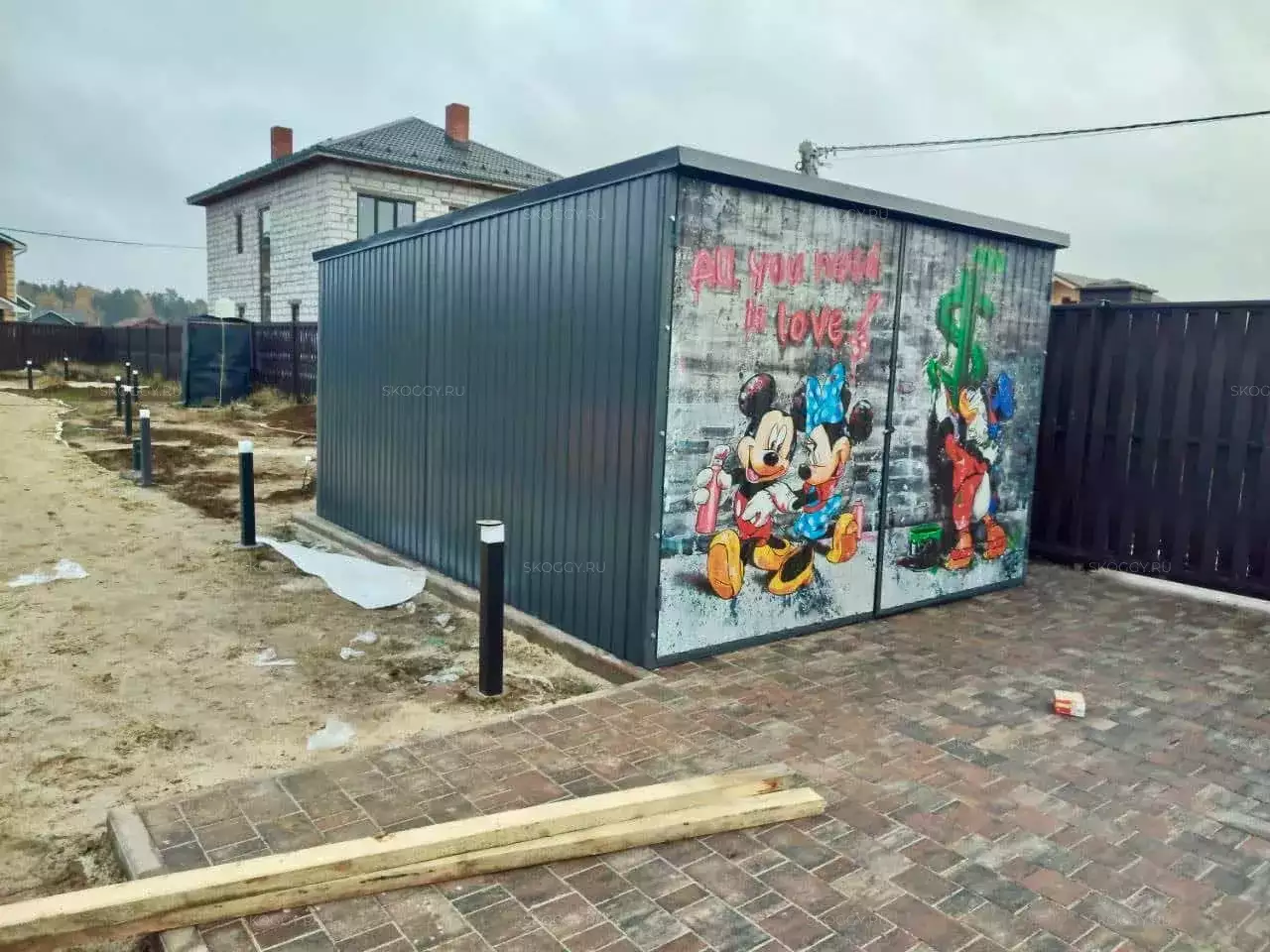 Блок-контейнер SKOGGY в ТСН Гринвуд