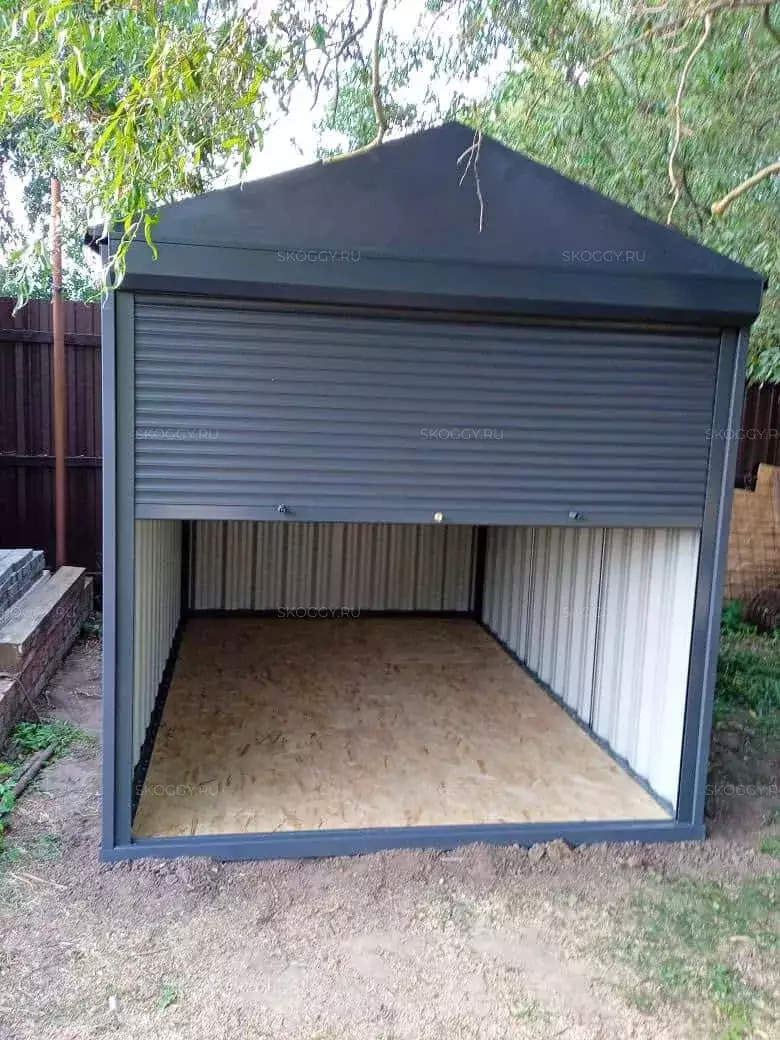 Блок-контейнер SKOGGY в дер. Круглово