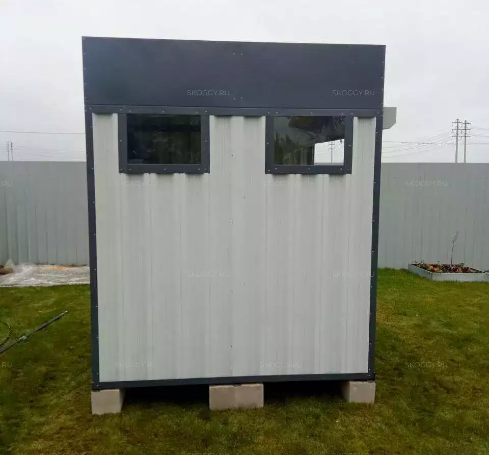 Контейнер SKOGGY в д. Танино