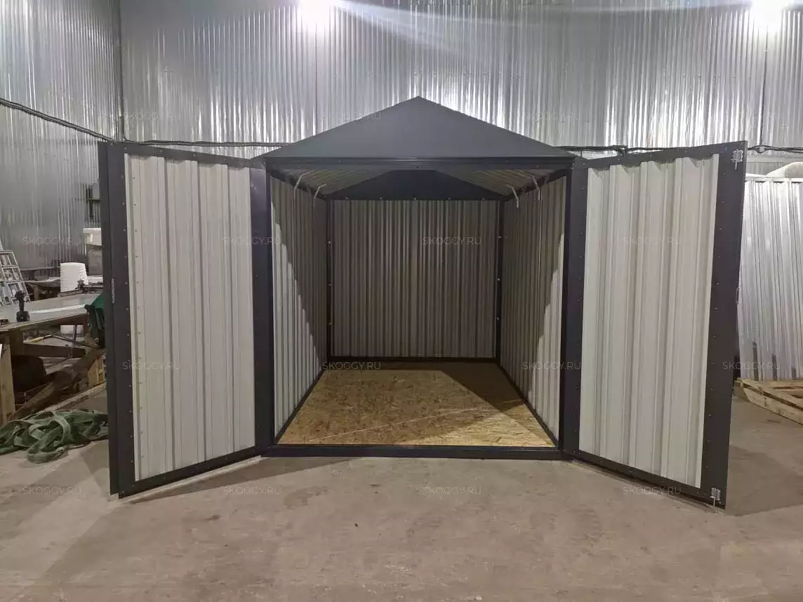 Контейнер SKOGGY в п.Томилино, мкр Экопарк