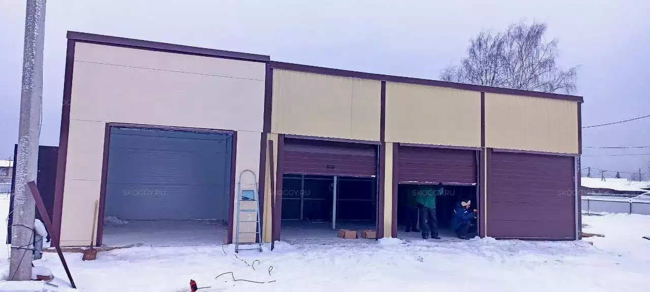 Контейнер SKOGGY в г. Плесецк