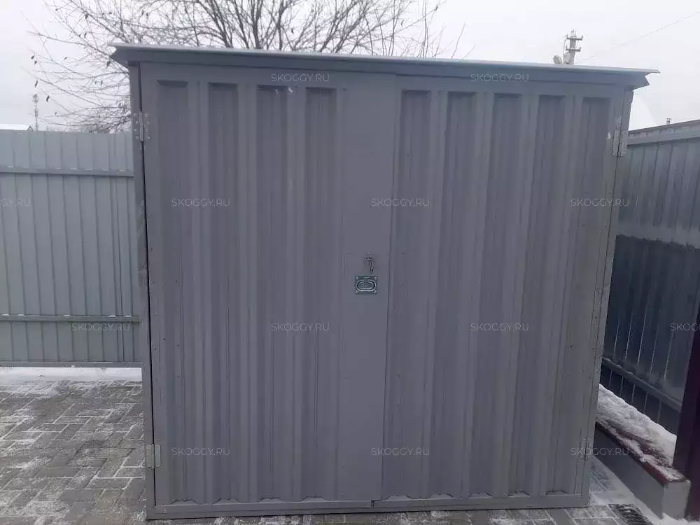 Хозблок SKOGGY в СНТ Виктория-2