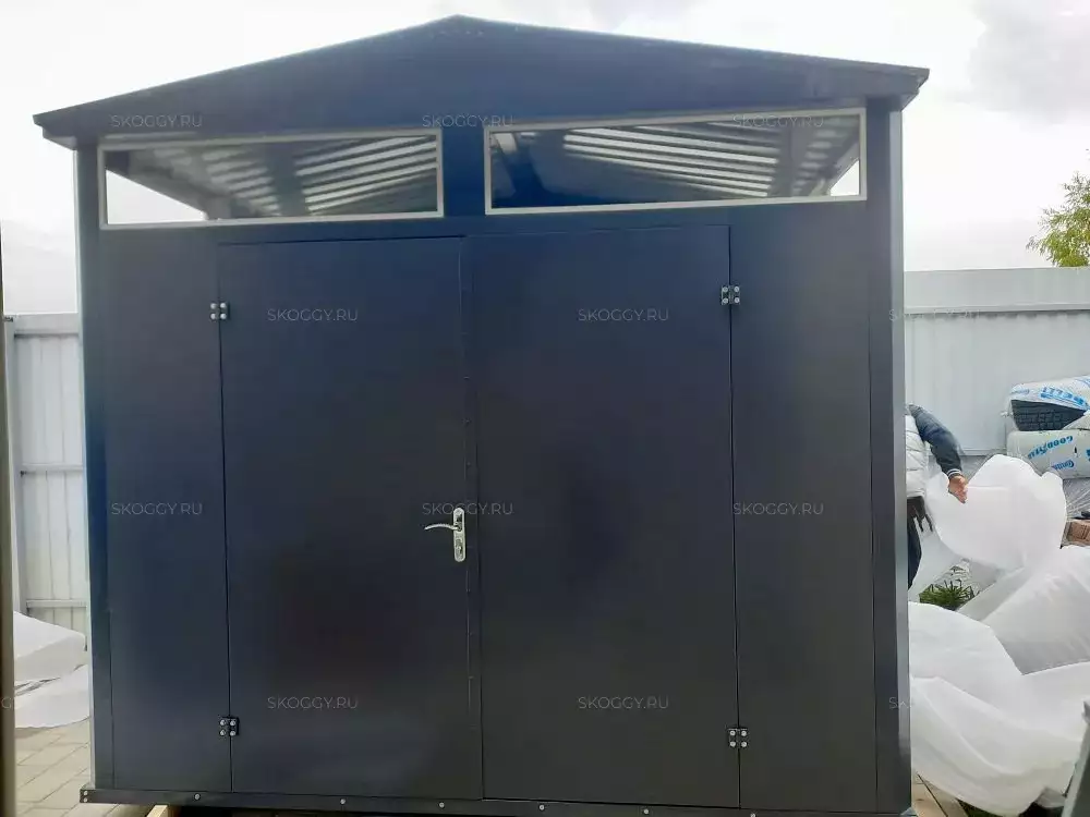 Контейнер SKOGGY в КП Цветочный