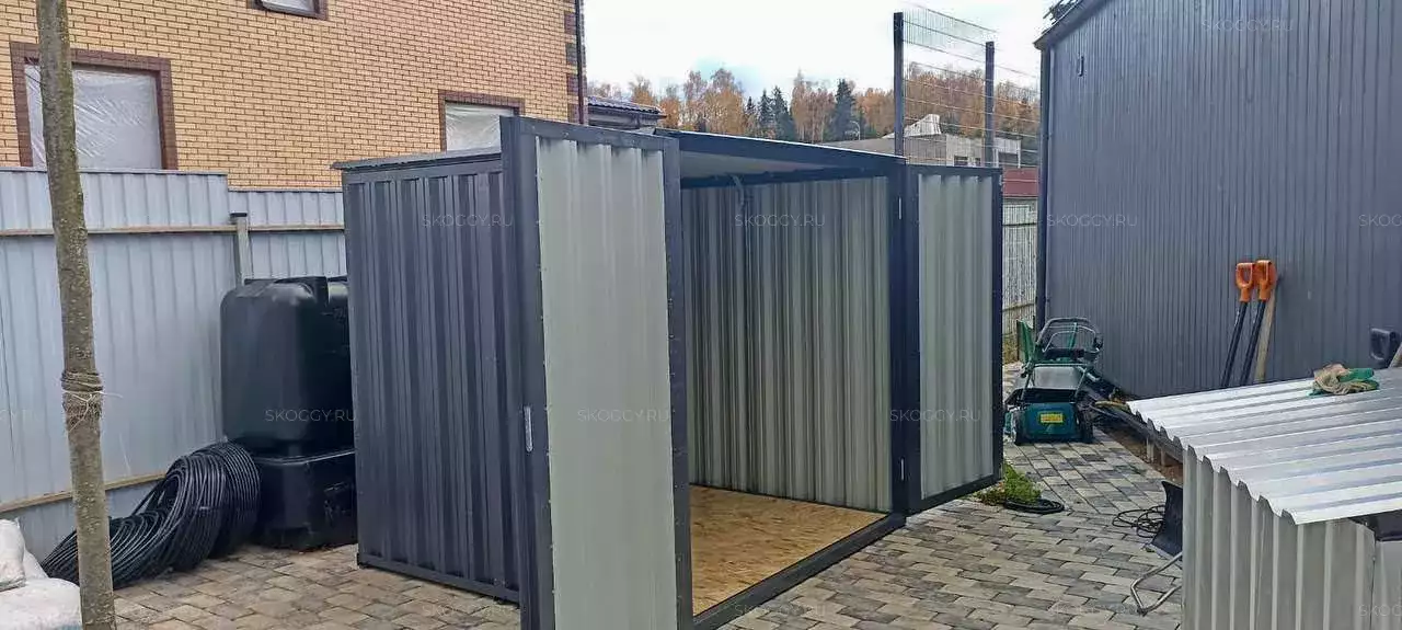 Контейнер SKOGGY в КП Духанино Парк