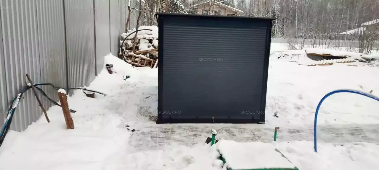 Хозблок SKOGGY в КП Гранд Марина Клаб