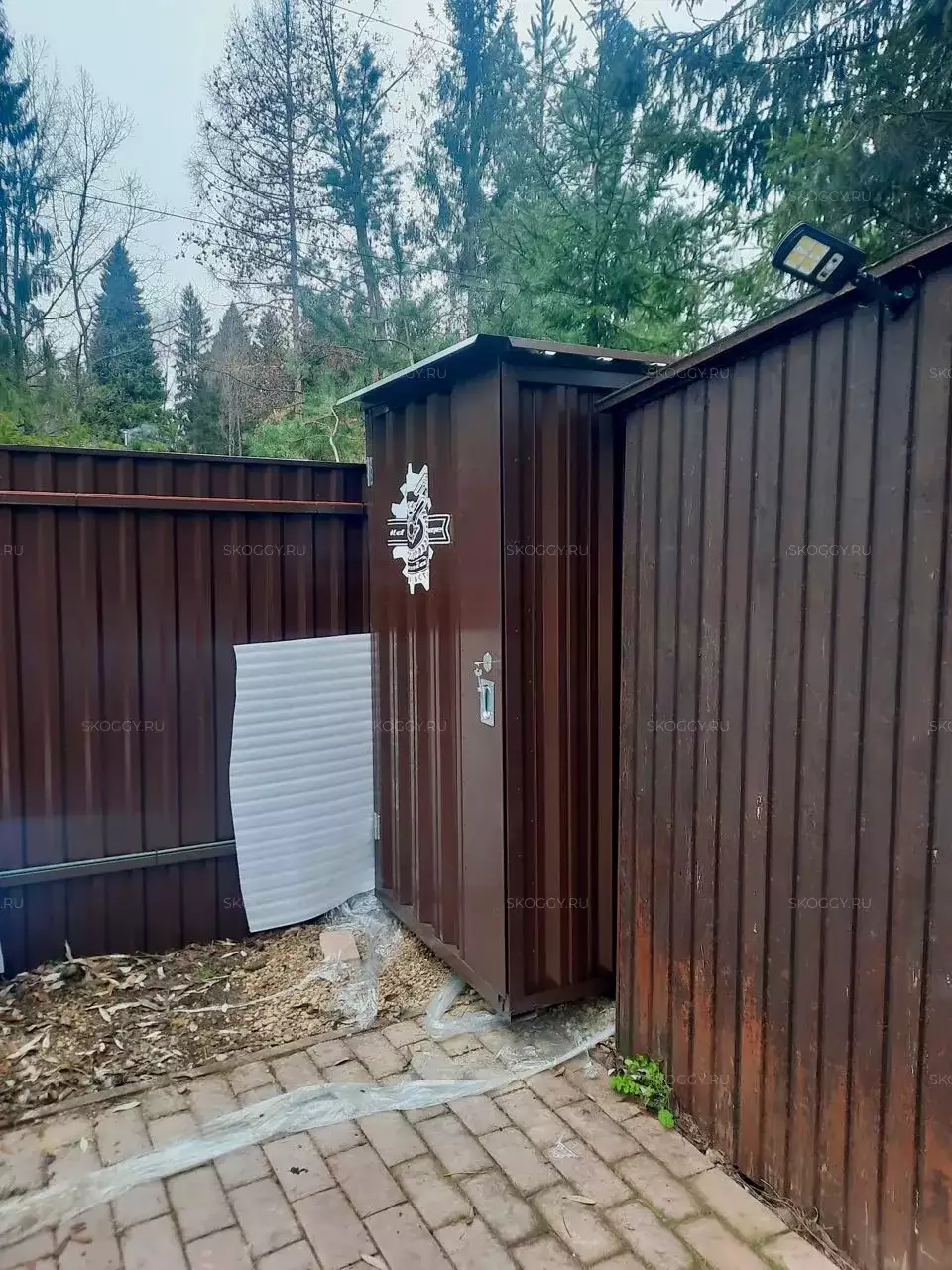 Узкий контейнер SKOGGY для хранения в г. Лобня