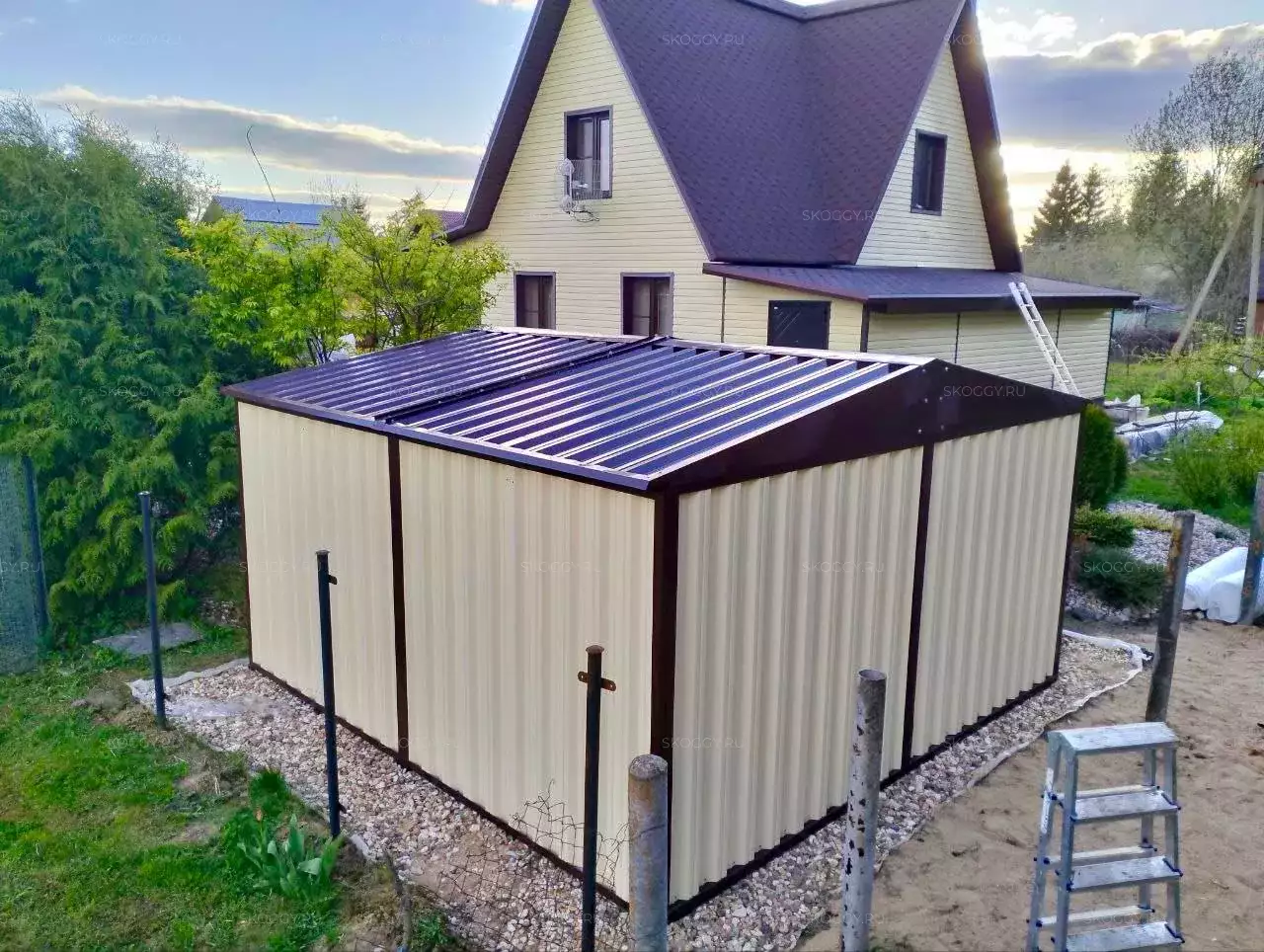 Вместительный хозблок в д. Ханево, Волоколамский р-н