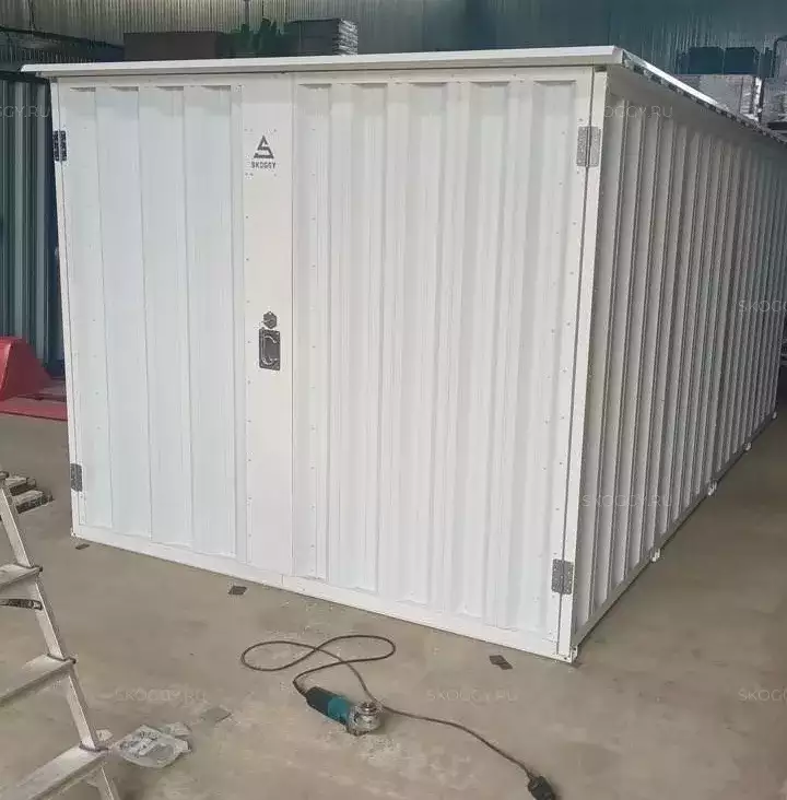 Блок-контейнер нестандартного размера в г. Тюмень