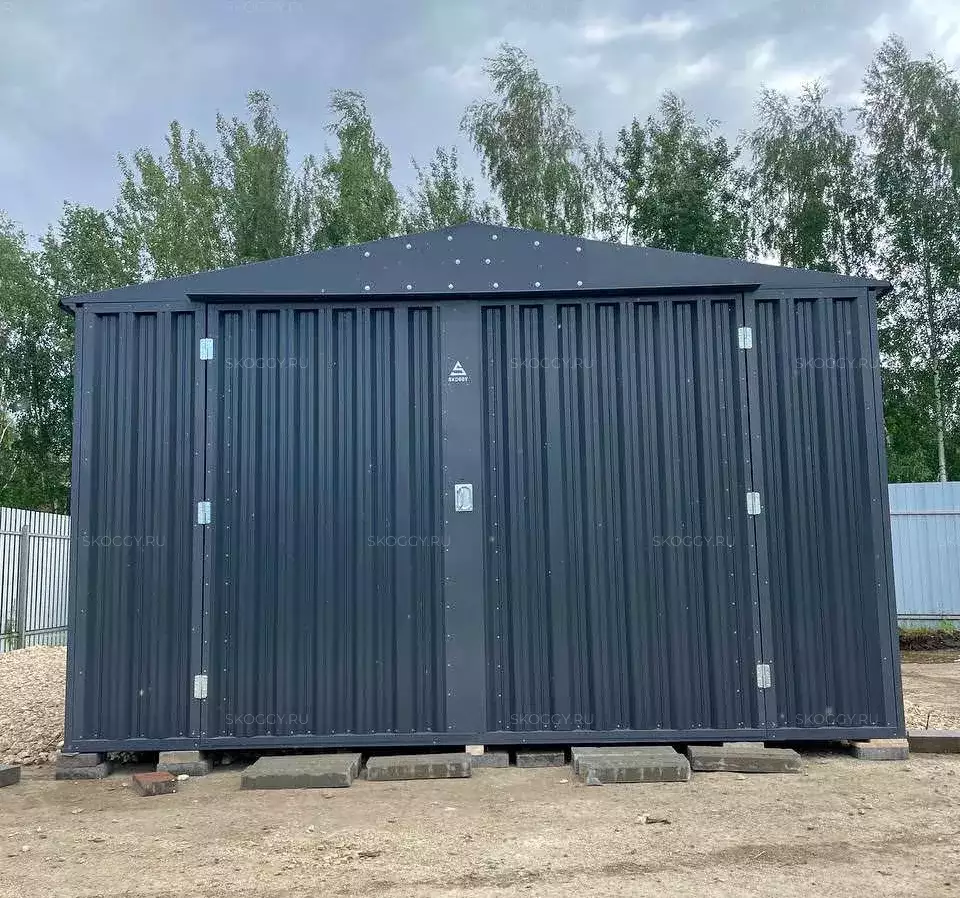 Гараж для крупногабаритной техники в Раменский р-н, МО