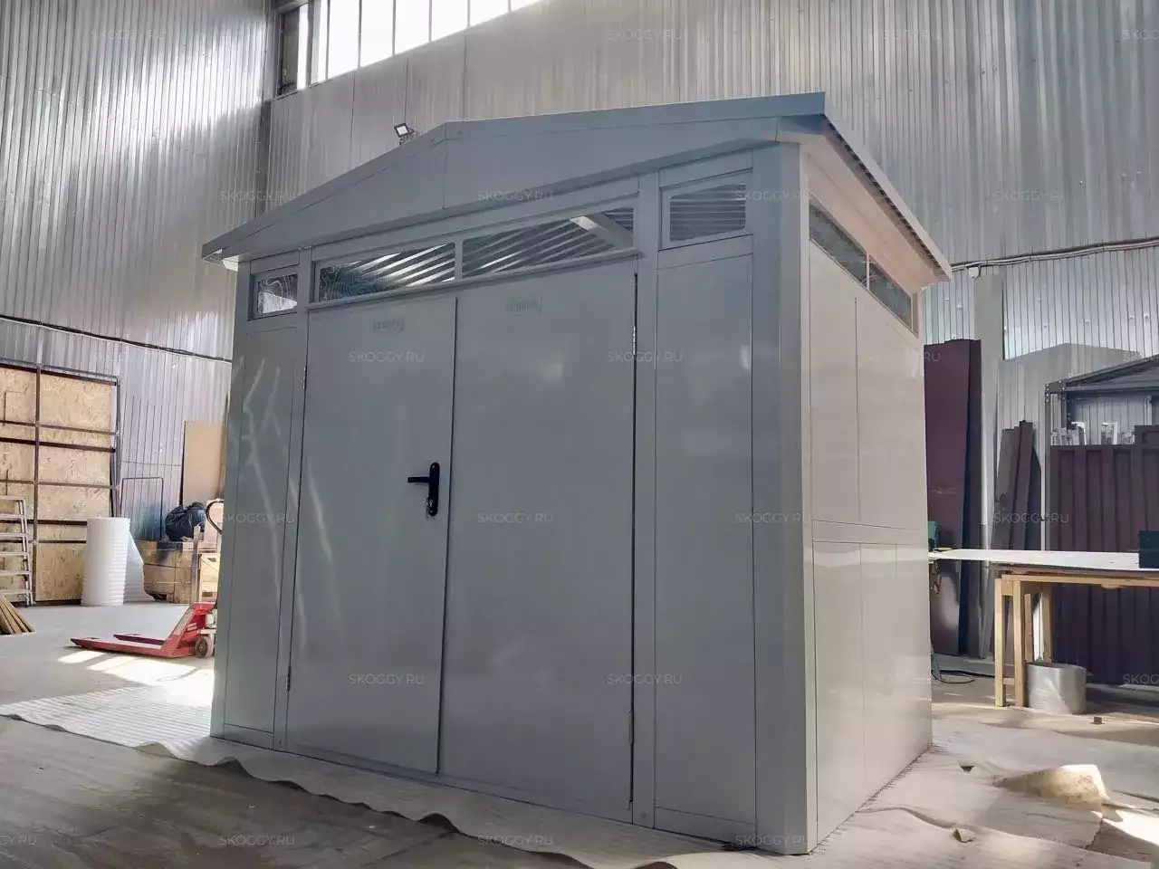 Вместительный светлый премиум контейнер в д. Большое Свинорье, МО