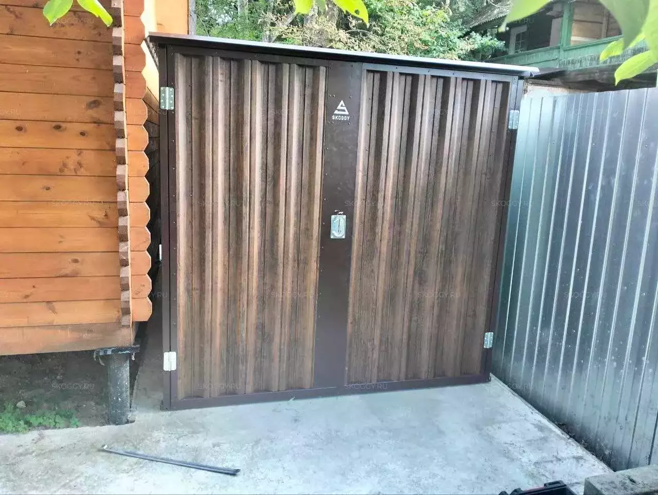 Хозблок с принтом "под дерево" в г. Королев