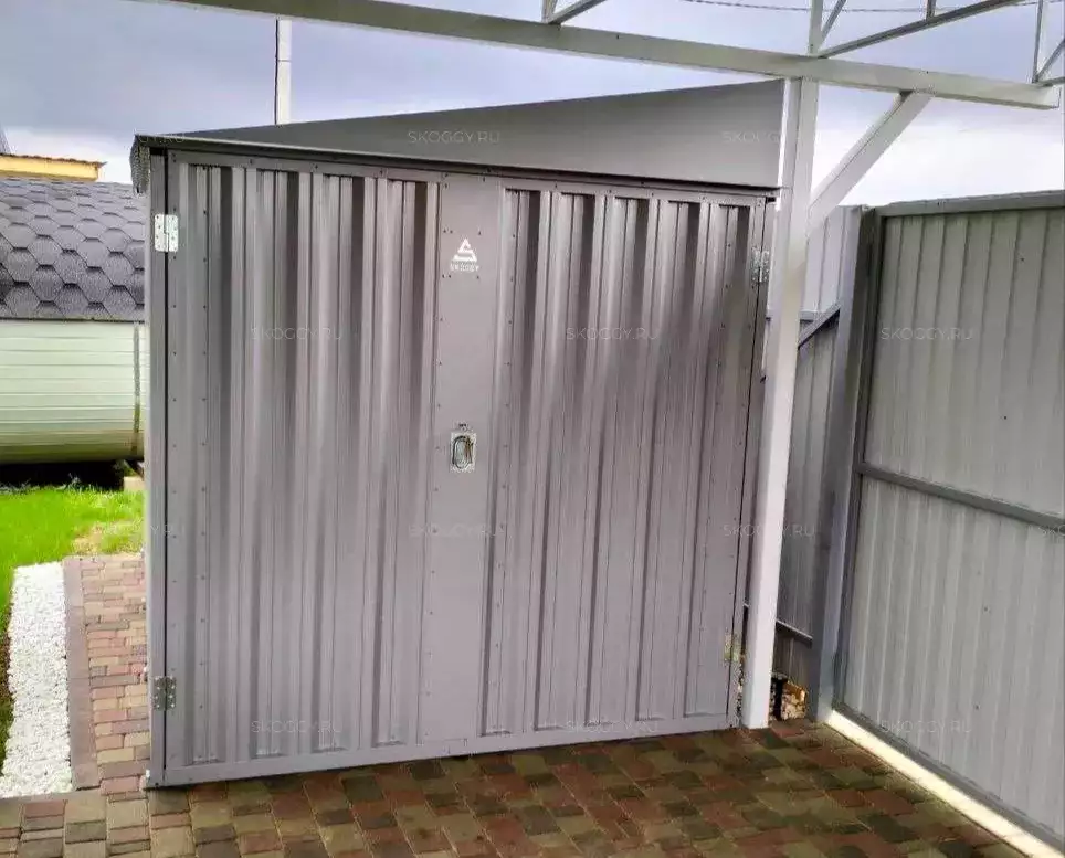 Светлый 3-метровый хозблок в д. Степаньково, г. Пушкино, МО