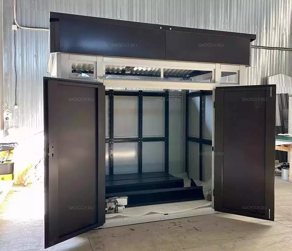 Премиум хозблок для хранения инвентаря в ДПК Мартьяново, г. Серпухов, МО