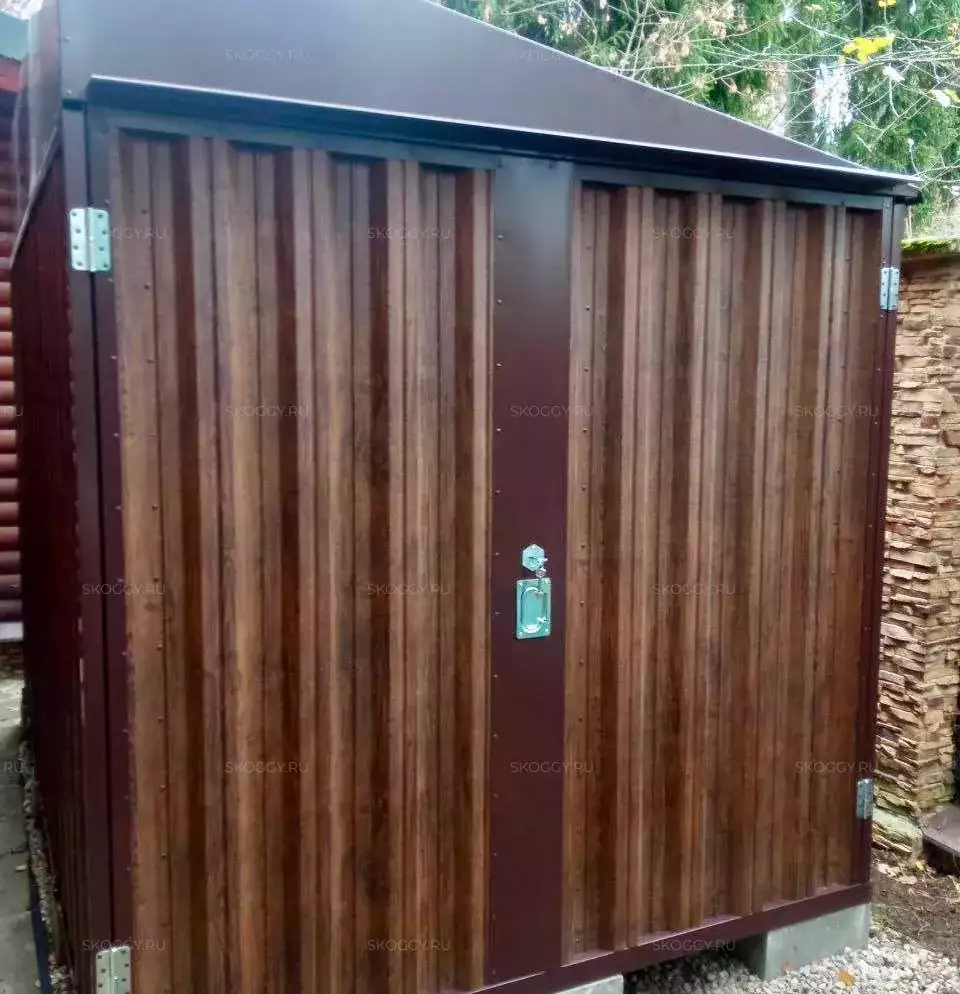 Компактный контейнер для хранения в расцветке "под дерево" в г. Королев, МО