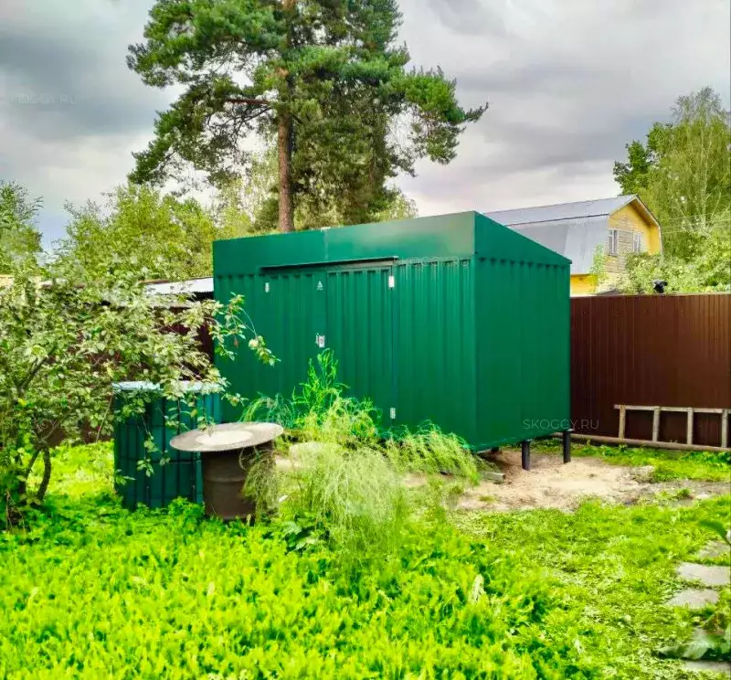 Яркий вместительный хозблок в пос. Имени Воровского, ГО Богородский, МО