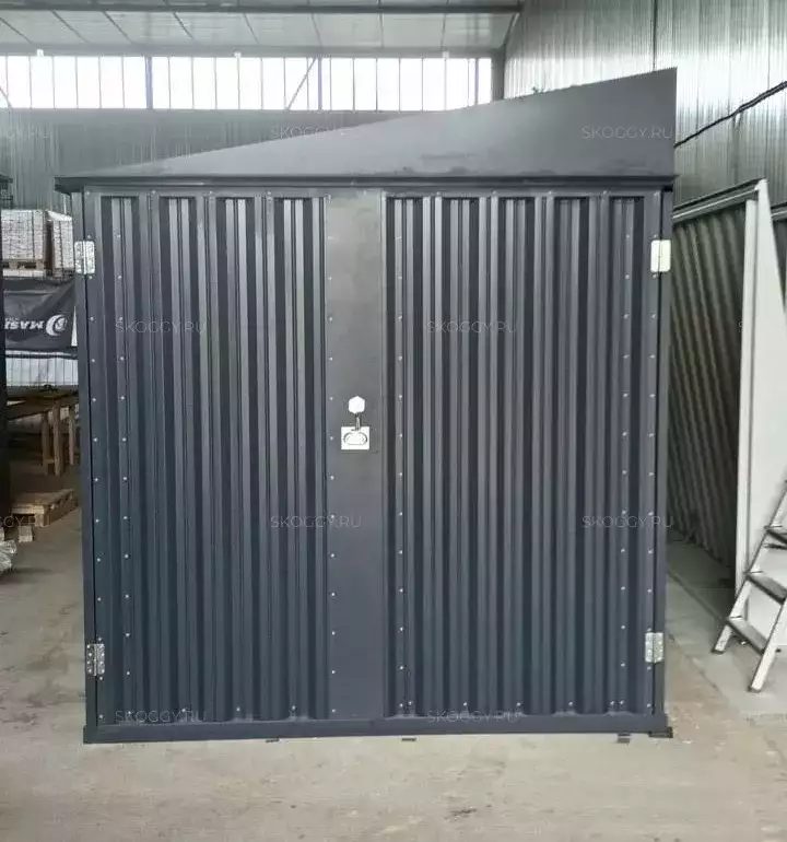 Блок-контейнер SKOGGY в СНТ Раздолье-1