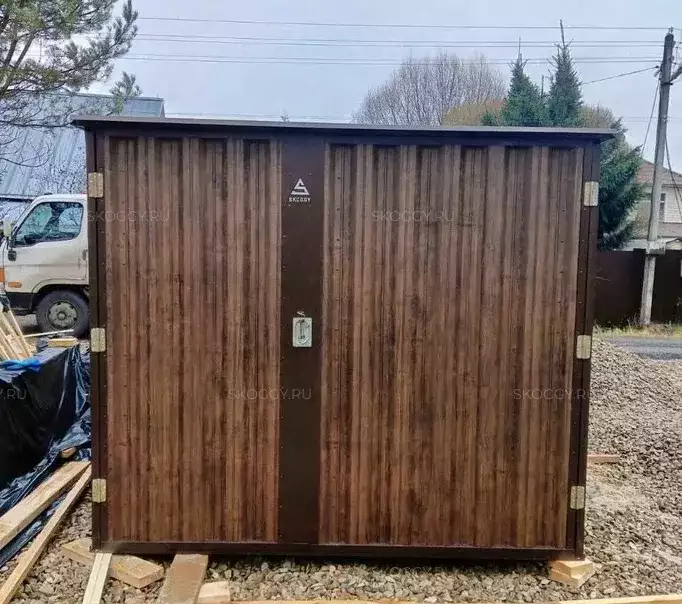 Хозблок для мото и квадро техники в дер. Сенино, г. Чехов, МО