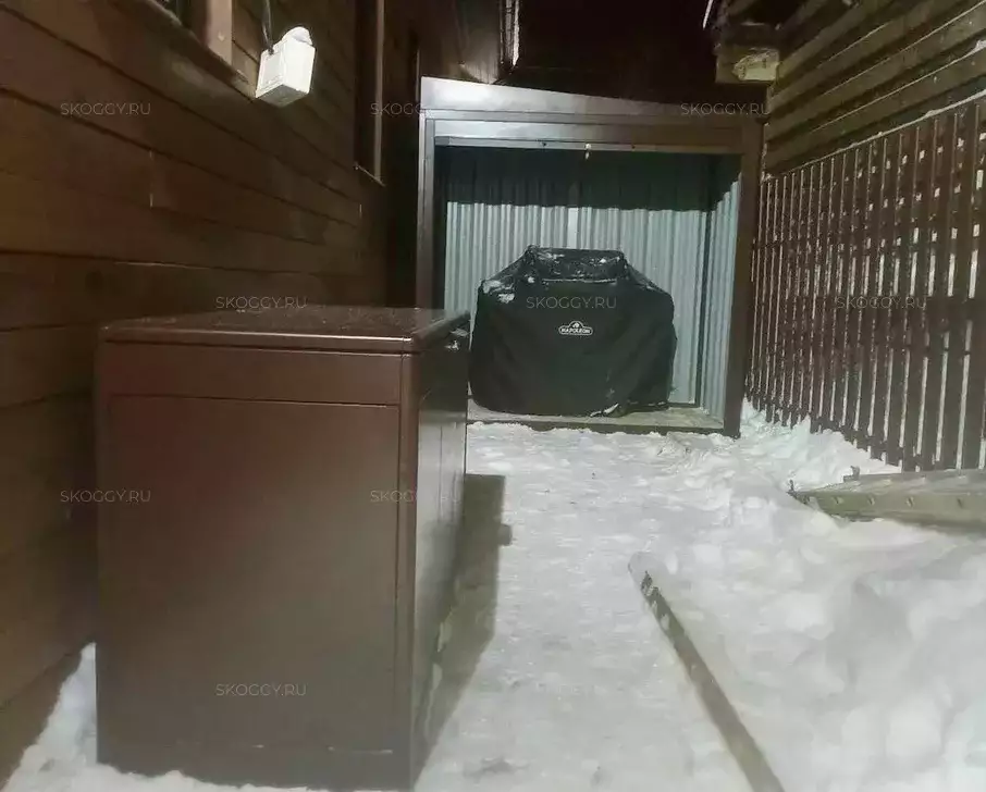 Нестандартный проект 6-метрового контейнера в п. Никольское, Дмитровский г.о., МО