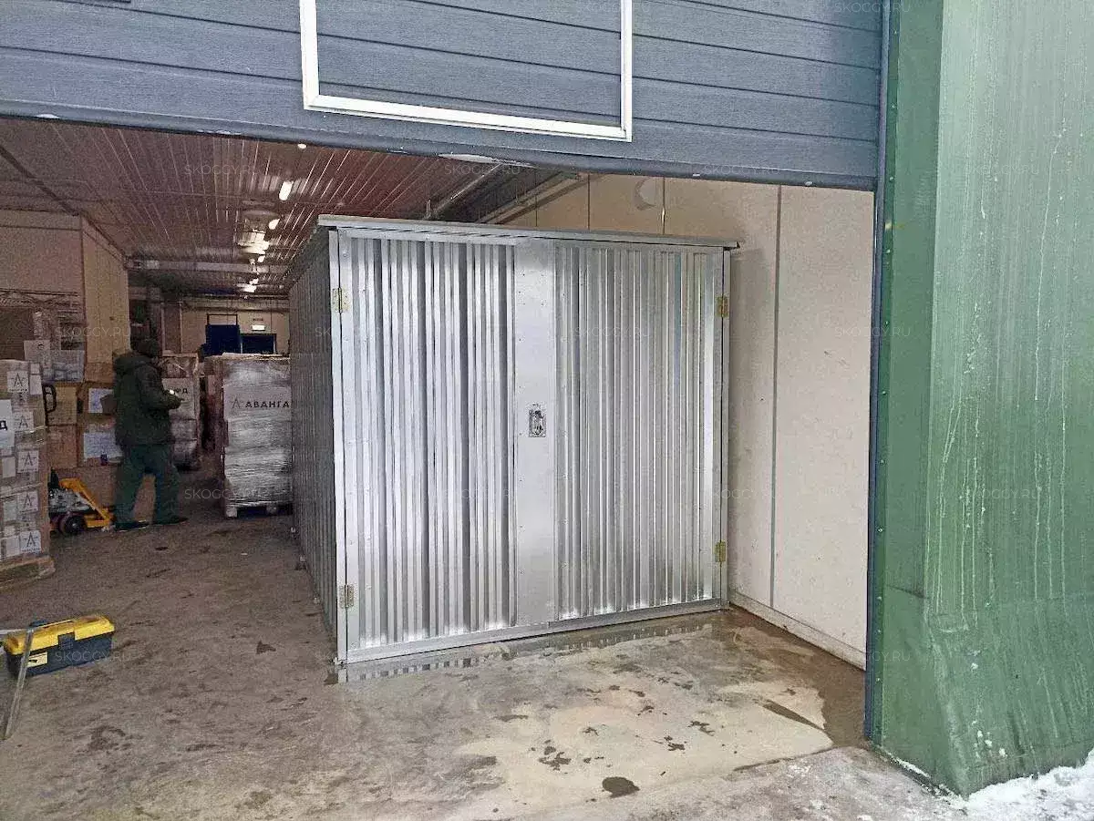 Хозблок на склад для хранения ТМЦ, территория Парк Патриот, г.о. Одинцовский, МО