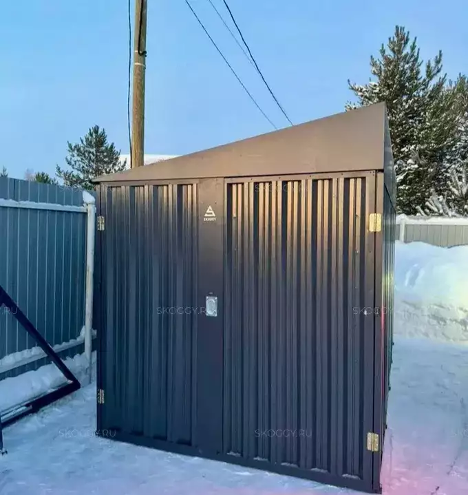 Хозблок для хранения квадроцикла в г. Пермь