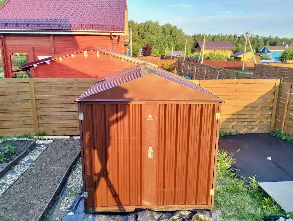 Хозблок для хранения различного инвентаря по индивидуальным размерам в дер. Мартьяново, г.о. Серпухов, МО