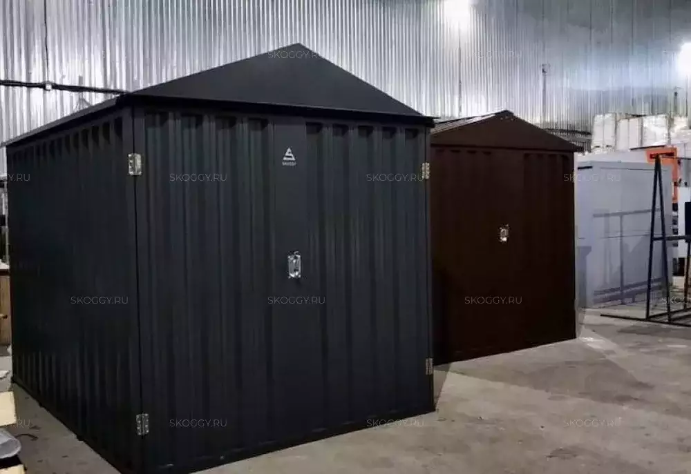 Две конструкции для хозяйственных нужд в компанию АО "Мосгаз", г. Москва