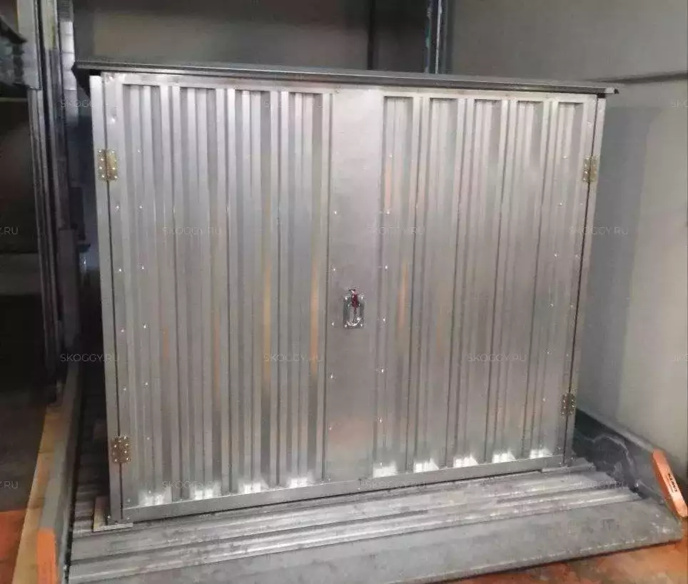 Контейнер для хранения вещей с индивидуальными размерами в Клаус паркинг, г. Москва