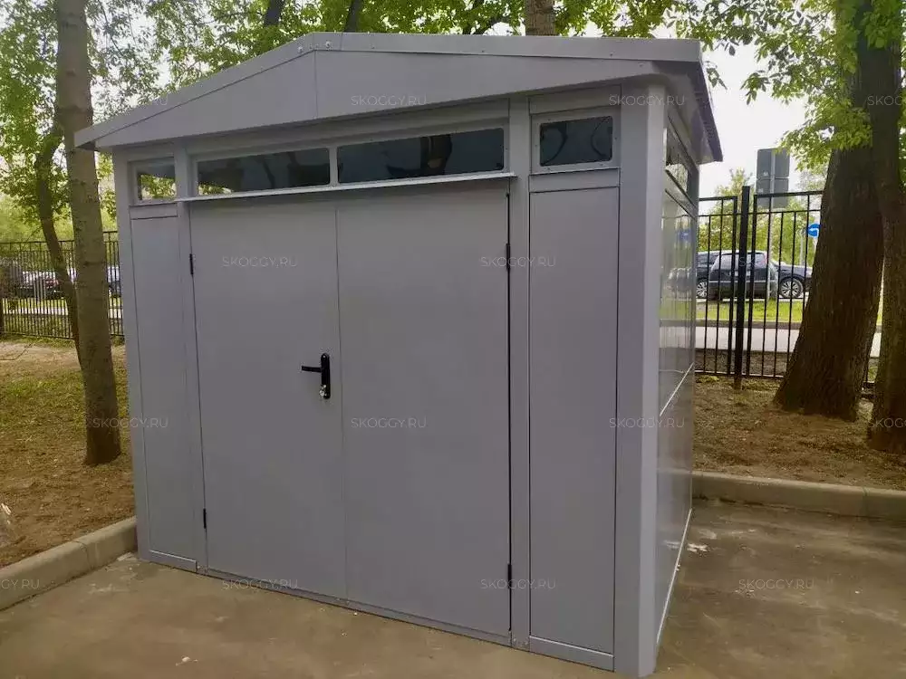 Контейнер для хранения спортивного инвентаря в спортивный центр г. Москва