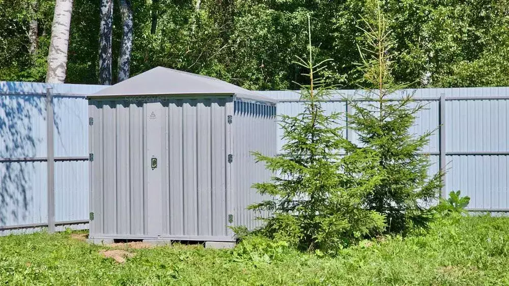 Хозблок для хозяйственных принадлежностей для организации в дер. Тургенево, г.о. Домодедово, МО