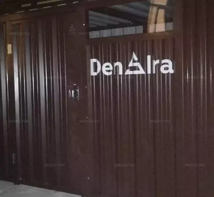 Контейнер для вещей по индивидуальным размерам в шоколадном цвете с принтом в дер. Переделки, Одинцовский г.о, МО