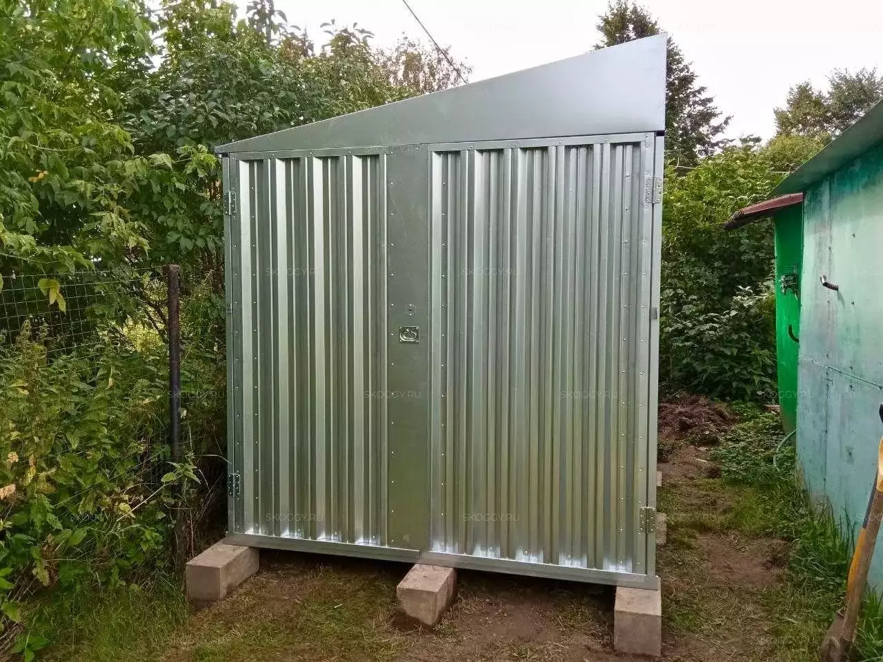 Блок-контейнер SKOGGY в д. Скриплево