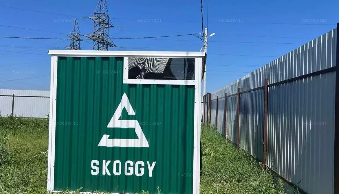 Хозблок для хозяйственных вещей в двойной расцветке в дер. Загорново, Богородский г.о, МО