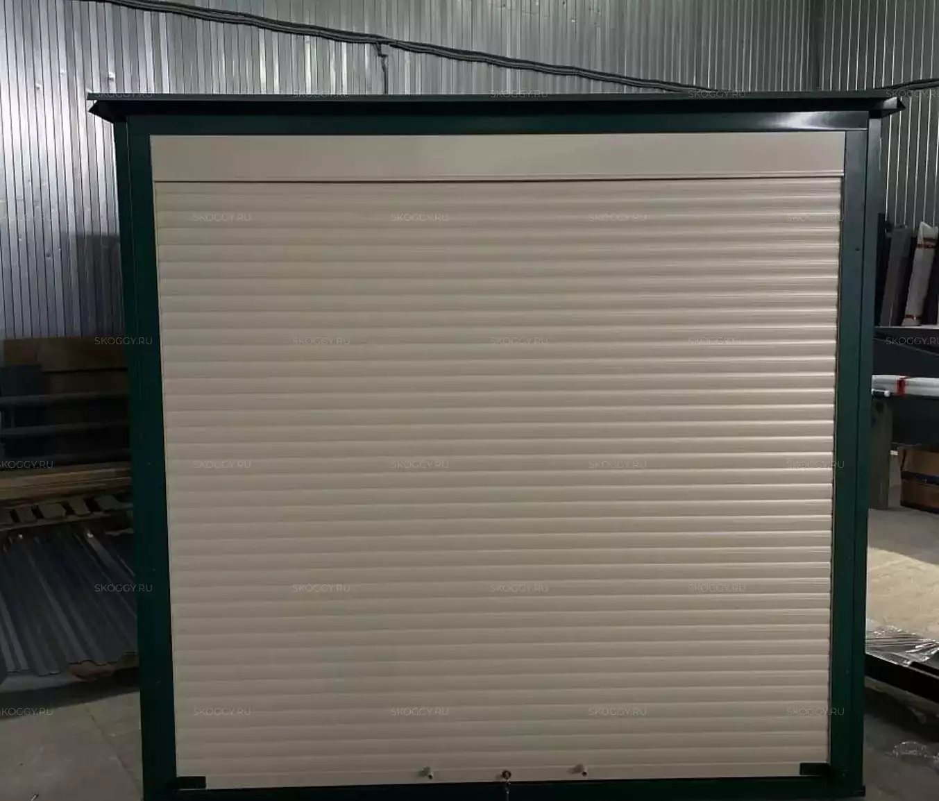 Компактная дровница для хранения вещей в двойной расцветке в КП Рига Фэмили, мун.окр. Истра, МО