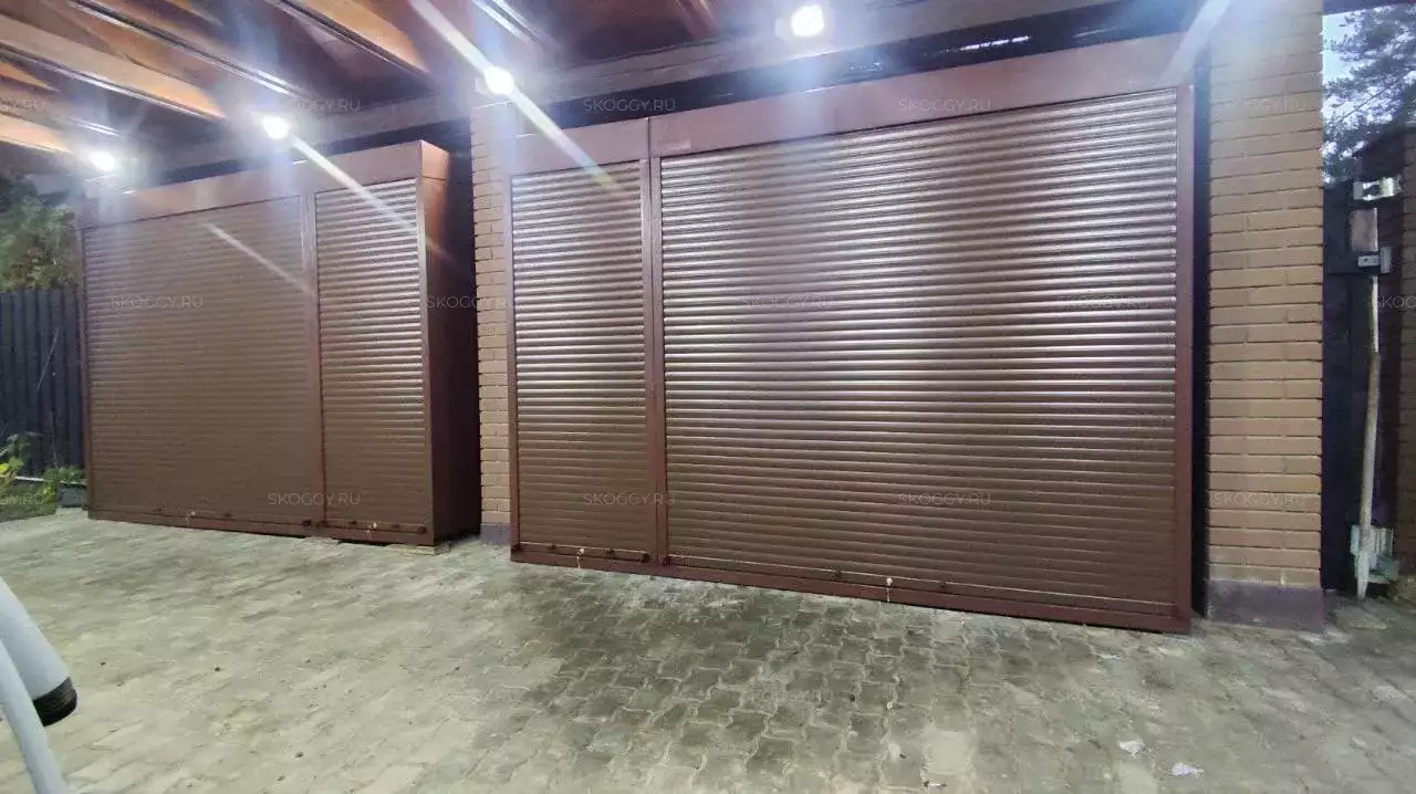 Шкаф для садового инвентаря в шоколадном цвете в с. Клёново, р-н Вороново, Троицкий адм.окр, г. Москва