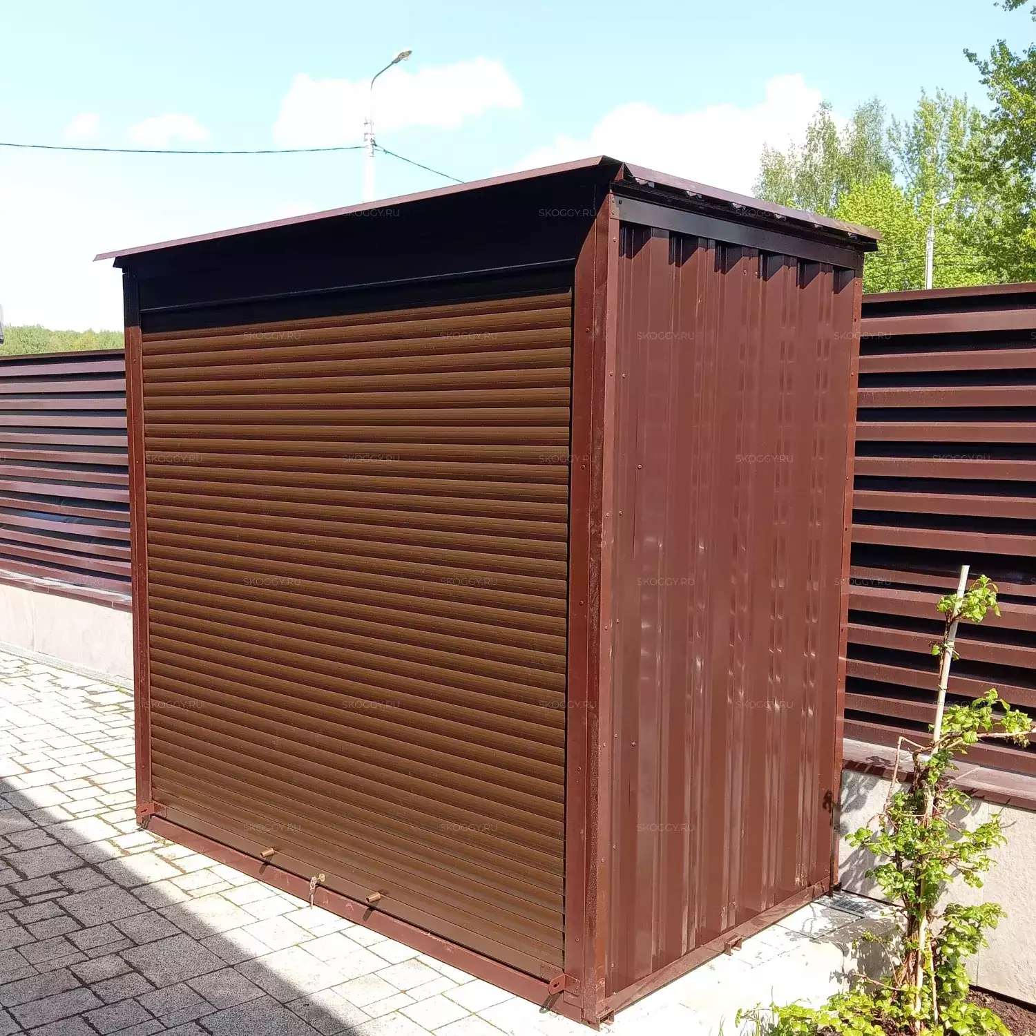 Компактная дровница: стильное и практичное решение