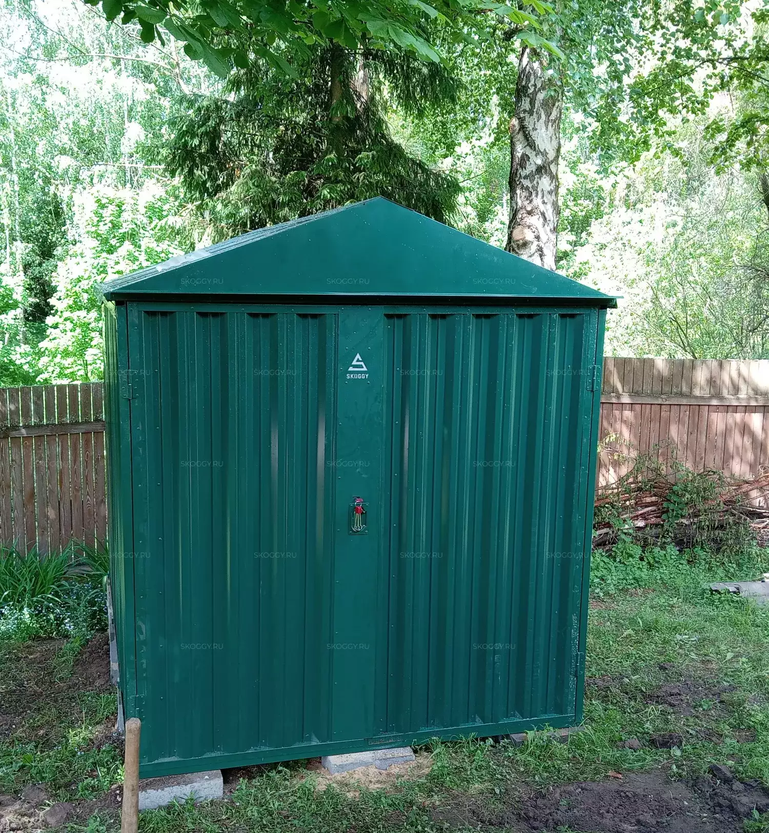 Функциональный хозблок SKOGGY в деревню Кишкино